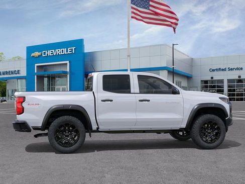 New 2026 Chevrolet Colorado Trail Boss AWD/4WD image 5