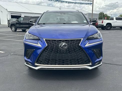 Used 2021 Lexus NX 300 F Sport w/ F Sport Premium Package FWD image 3