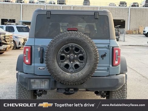 Used 2023 Ford Bronco Wildtrak AWD/4WD image 5