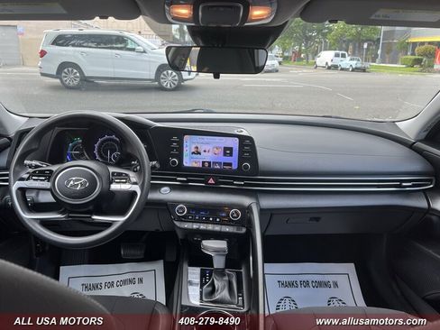 Used 2022 Hyundai Elantra Blue FWD image 27
