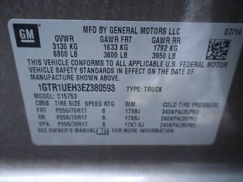 Used 2014 GMC Sierra 1500 SLE RWD image 4