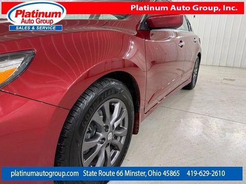 Used 2016 Nissan Altima 2.5 S w/ Power Driver Seat Package image 38