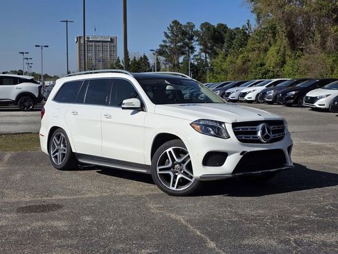 Used 2019 Mercedes-Benz GLS 550 4MATIC image 2