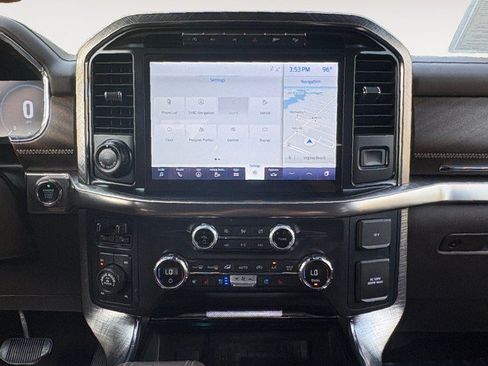 Used 2021 Ford F150 King Ranch w/ Equipment Group 601A High AWD/4WD image 14