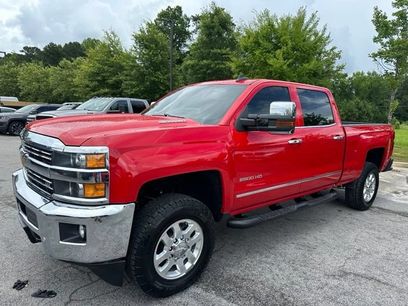 Used 2015 Chevrolet Silverado 2500 LTZ w/ Duramax Plus Package
