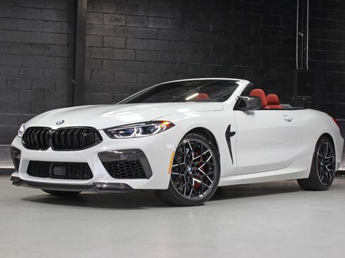 Used 2025 BMW M8 Competition w/ M Carbon Exterior Package image 7