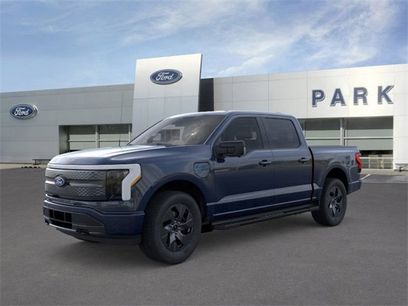 New 2025 Ford F150 Lightning Flash