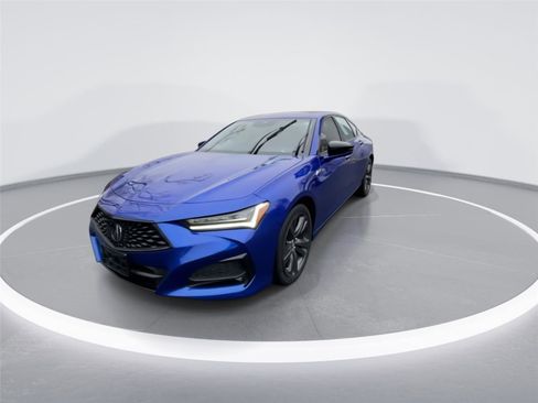 Used 2023 Acura TLX w/ A-SPEC Pkg image 4