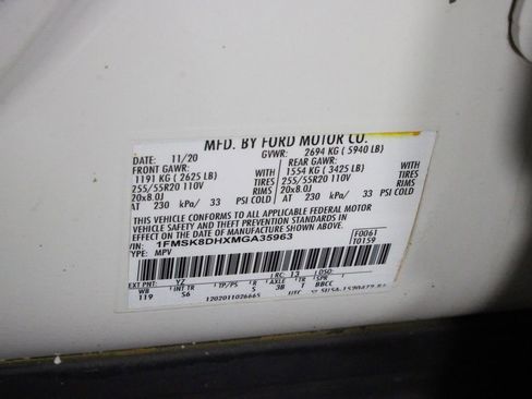 Used 2021 Ford Explorer XLT w/ Equipment Group 202A image 23