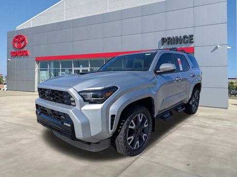 New 2025 Toyota 4Runner TRD Sport Premium image 8