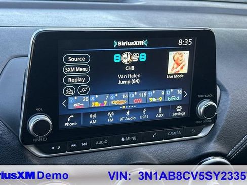 Certified 2025 Nissan Sentra SV FWD image 33