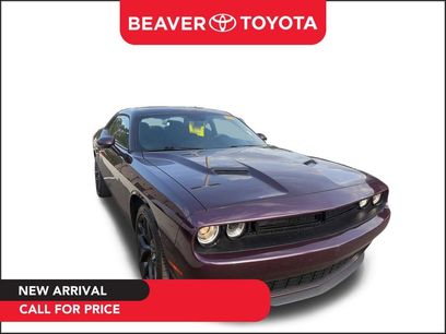 Used 2022 Dodge Challenger SXT w/ Blacktop Package