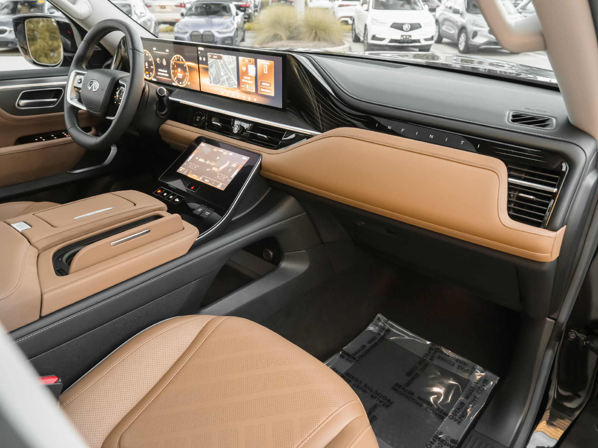 Certified 2025 INFINITI QX80 Luxe RWD image 22