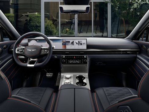 New 2026 Genesis GV80 3.5T e-SC AWD/4WD image 16