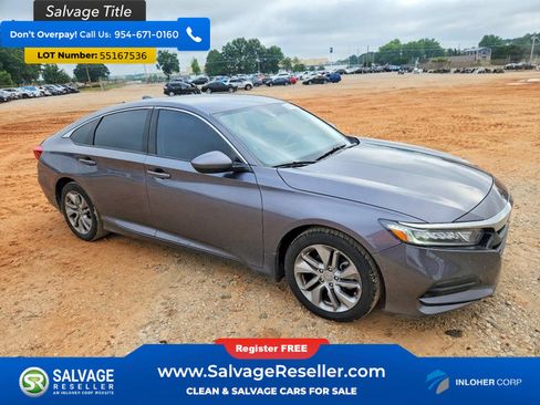 Used 2019 Honda Accord LX image 5