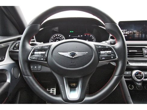 Used 2023 Genesis G70 2.0T w/ Sport Prestige Package image 9