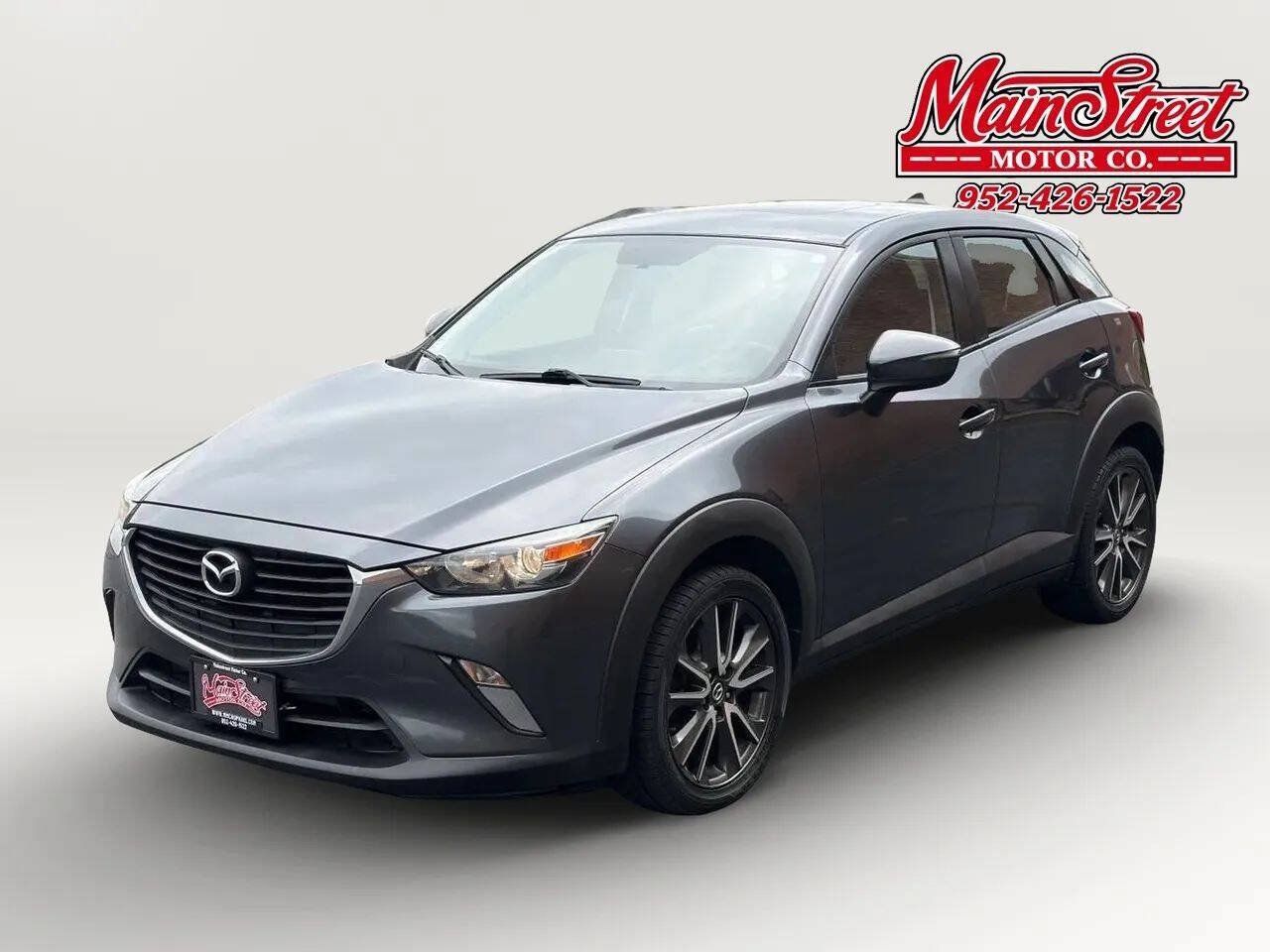 Used 2017 MAZDA CX-3 Touring w/ Premium Package AWD/4WD image 3