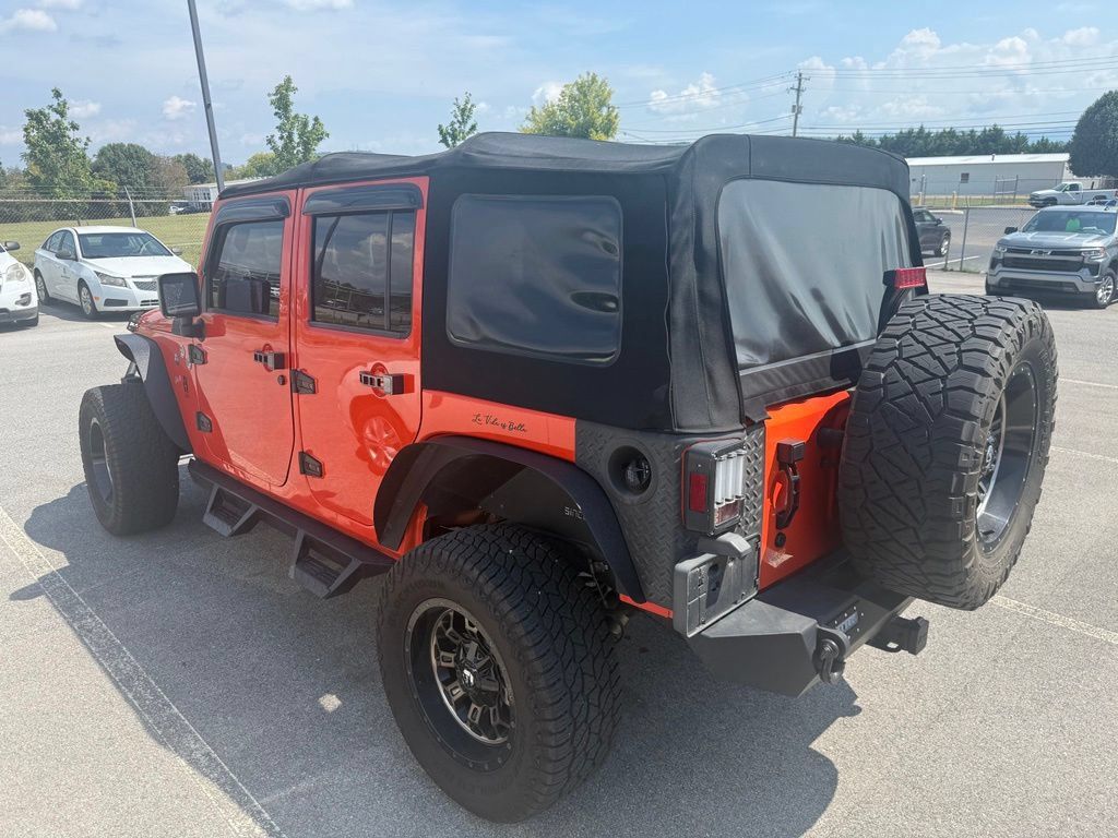 Used 2015 Jeep Wrangler Unlimited Sport w/ Quick Order Package 24S AWD/4WD image 3