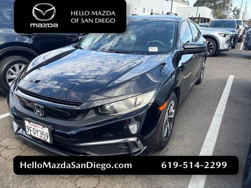 Used 2020 Honda Civic LX image 1