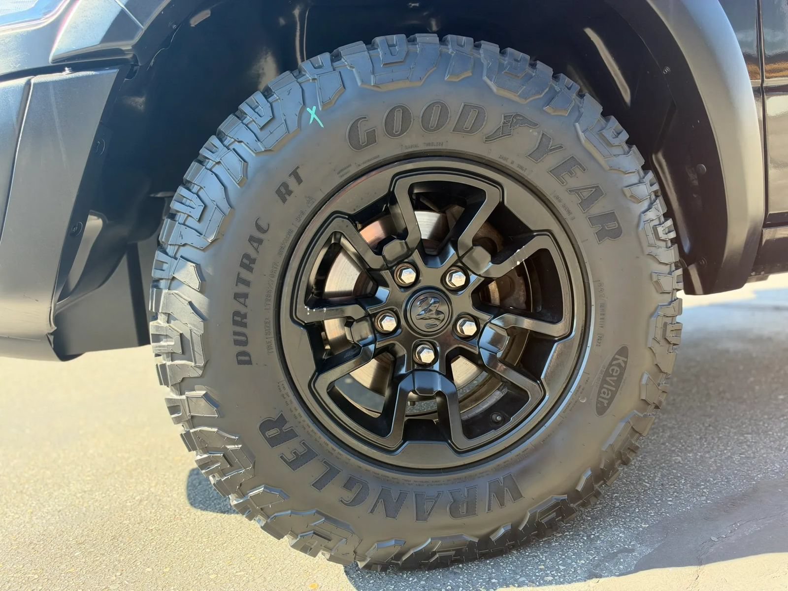 Used 2022 RAM 1500 Warlock w/ Trailer Tow Group AWD/4WD image 23