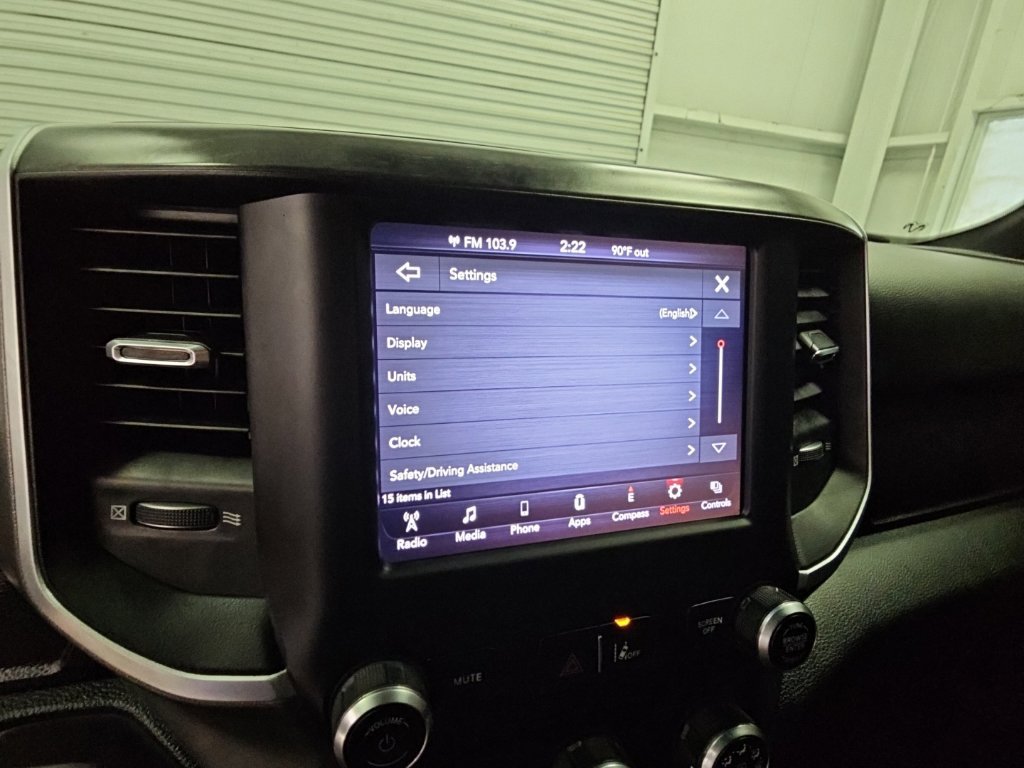 Used 2021 RAM 1500 Big Horn AWD/4WD image 19