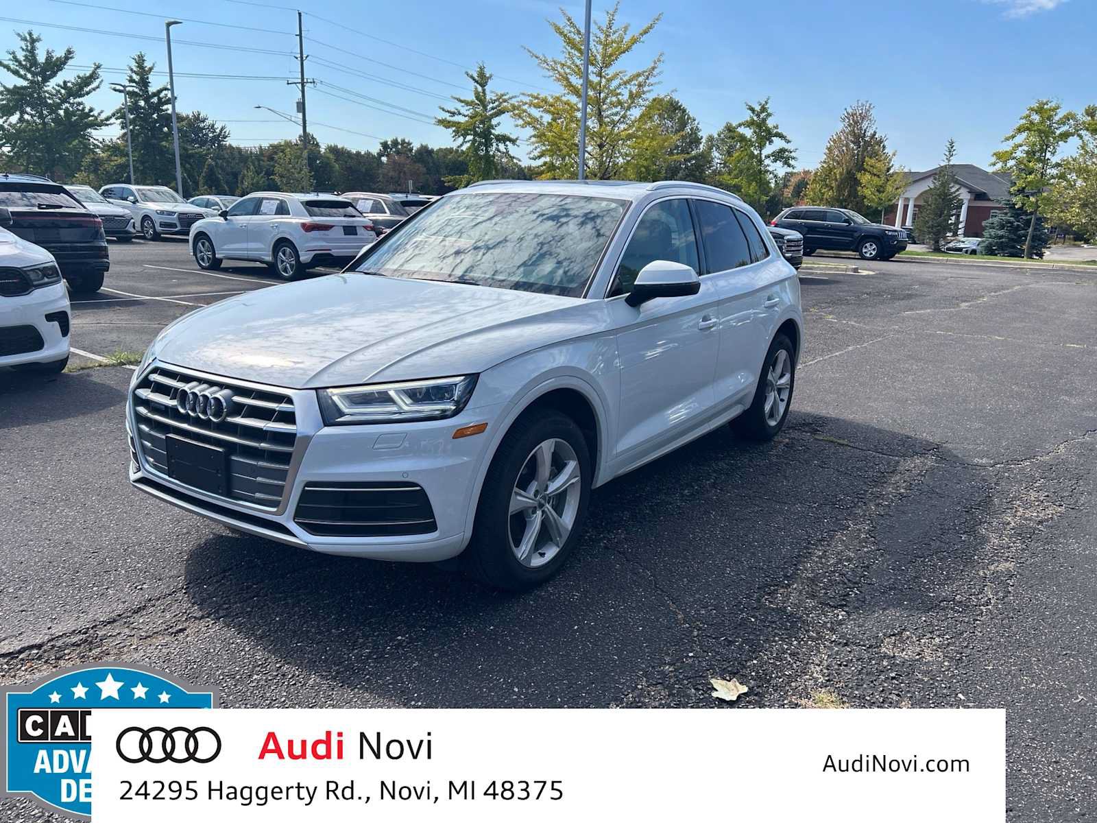 Used 2020 Audi Q5 2.0T Premium Plus w/ Premium Plus Package AWD/4WD image 1