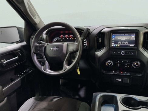 Used 2021 Chevrolet Silverado 1500 Custom Trail Boss w/ LPO, Dark Essentials Package image 39