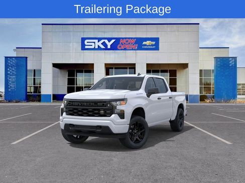 New 2025 Chevrolet Silverado 1500 Custom image 8