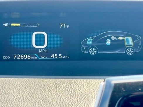 Used 2022 Toyota Prius Prime LE FWD image 22