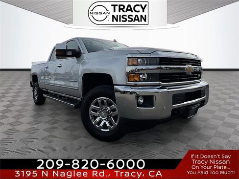 Used 2016 Chevrolet Silverado 2500 LTZ w/ Duramax Plus Package image 1