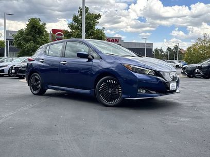 Certified 2025 Nissan Leaf SV Plus