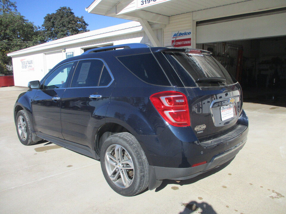 Used 2016 Chevrolet Equinox LTZ w/ Enhanced Convenience Package AWD/4WD image 14
