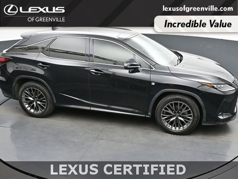 Certified 2020 Lexus RX 350 F Sport w/ Accessory Package image 19