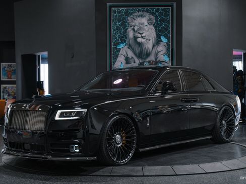 Used 2022 Rolls-Royce Ghost Black Badge image 53