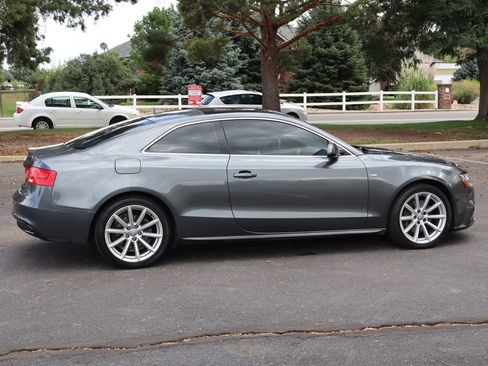 Used 2017 Audi A5 2.0T Sport w/ Technology Package AWD/4WD image 4