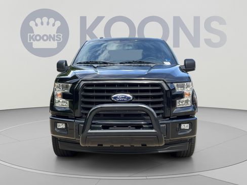 Used 2017 Ford F150 XLT w/ Equipment Group 301A Mid AWD/4WD image 11