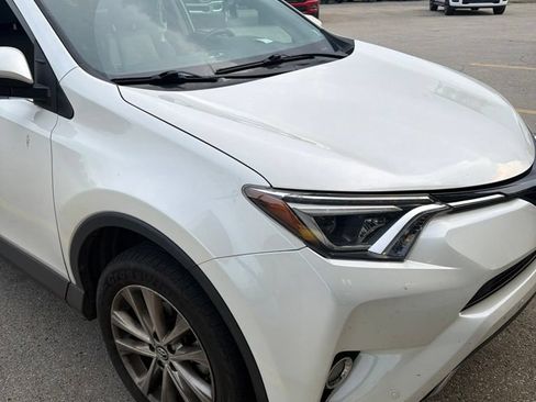 Used 2017 Toyota RAV4 Limited w/ Advanced Technology Package AWD/4WD image 7