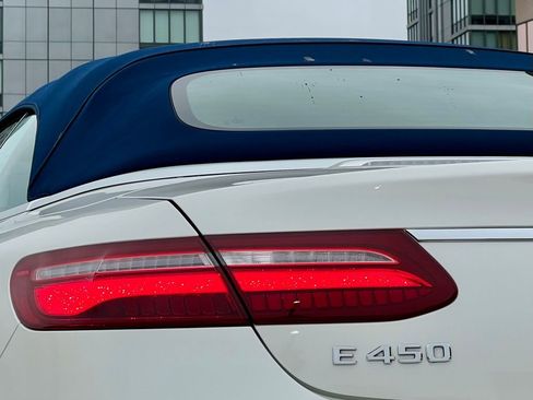 Certified 2020 Mercedes-Benz E 450 4MATIC Cabriolet image 12