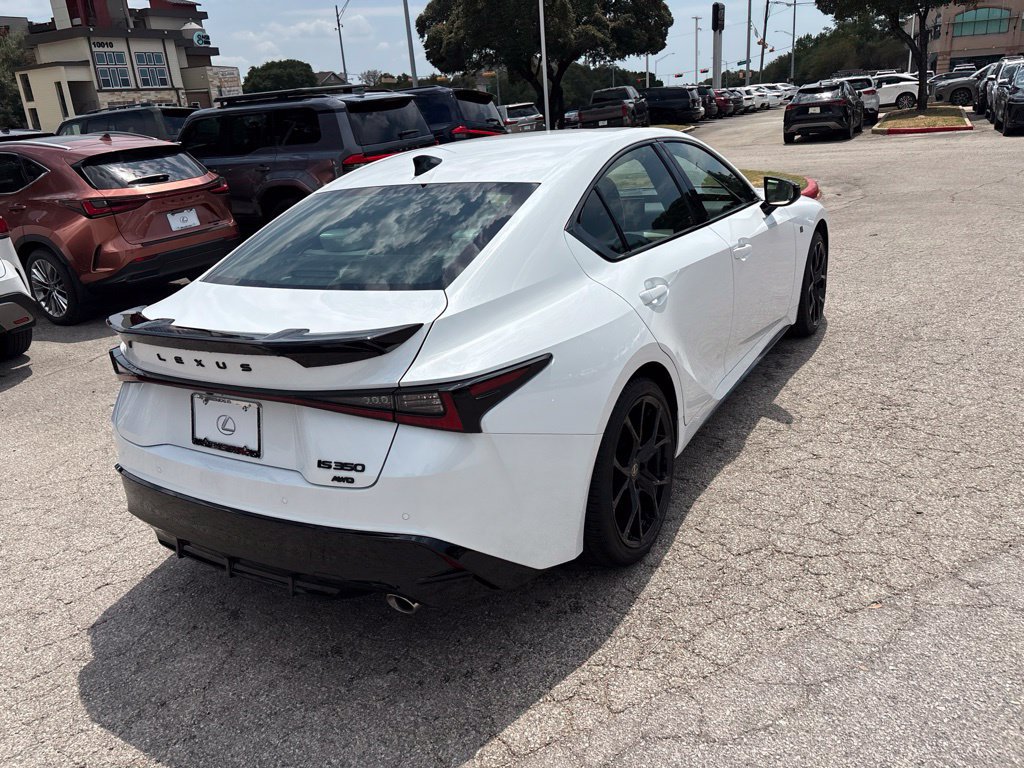 Certified 2026 Lexus IS 350 F Sport w/ Handling Package AWD/4WD image 5