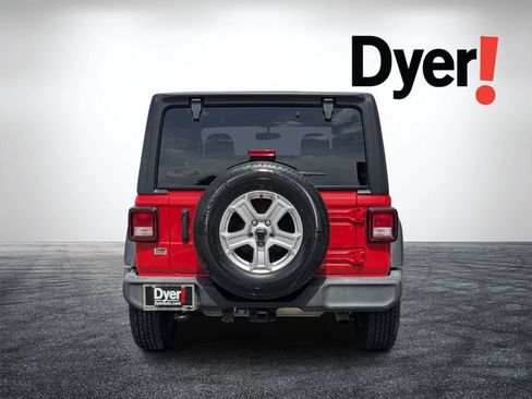Used 2021 Jeep Wrangler Sport AWD/4WD image 5