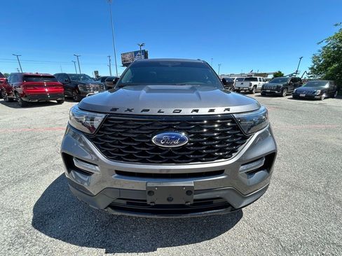 Used 2023 Ford Explorer ST-Line w/ Class IV Trailer Tow Package RWD image 5