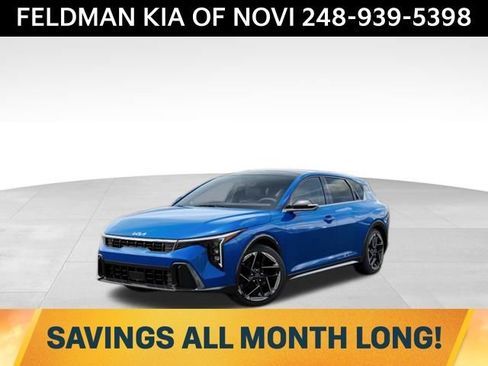 New 2026 Kia K4 GT-Line Turbo w/ GT-Line Premium Package FWD image 1