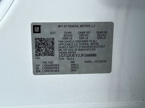 Used 2018 GMC Sierra 2500 Denali w/ Duramax Plus Package AWD/4WD image 22