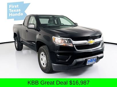 Used 2020 Chevrolet Colorado W/T