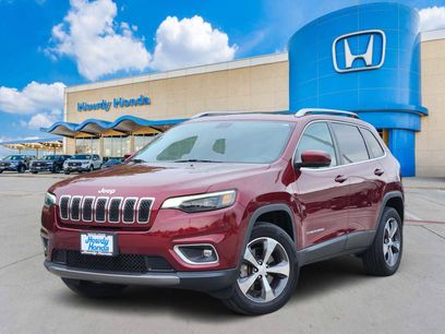 Used 2020 Jeep Cherokee Limited