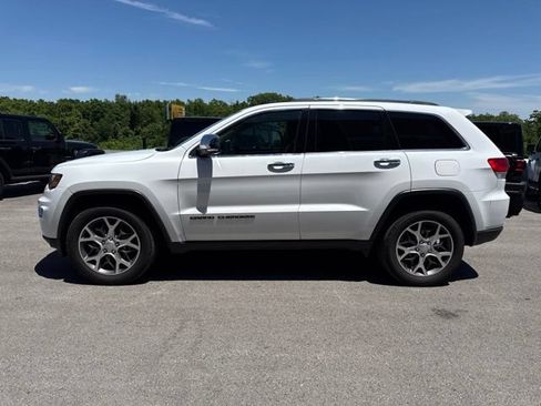 Used 2019 Jeep Grand Cherokee Limited w/ Luxury Group II AWD/4WD image 7