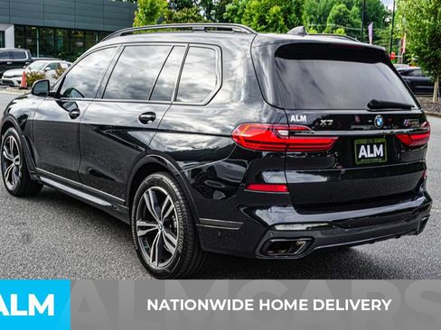 Used 2021 BMW X7 M50i AWD/4WD image 5