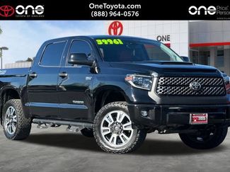 Used 2020 Toyota Tundra SR5 w/ TRD Sport Plus Package video 1