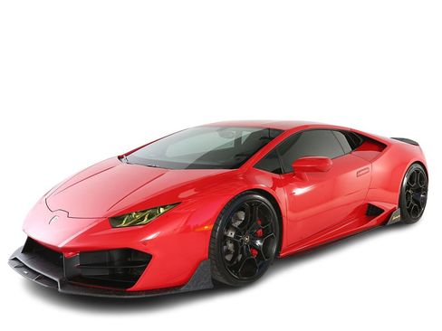 Used 2017 Lamborghini Huracan LP 580-2 RWD image 9