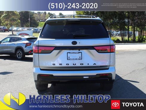 New 2026 Toyota Sequoia Platinum image 8